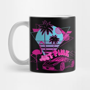 Pink Retro Aesthetic Mug